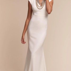 BHLDN BAGLEY MISCHKA SAWYER DRESS (Size 4)